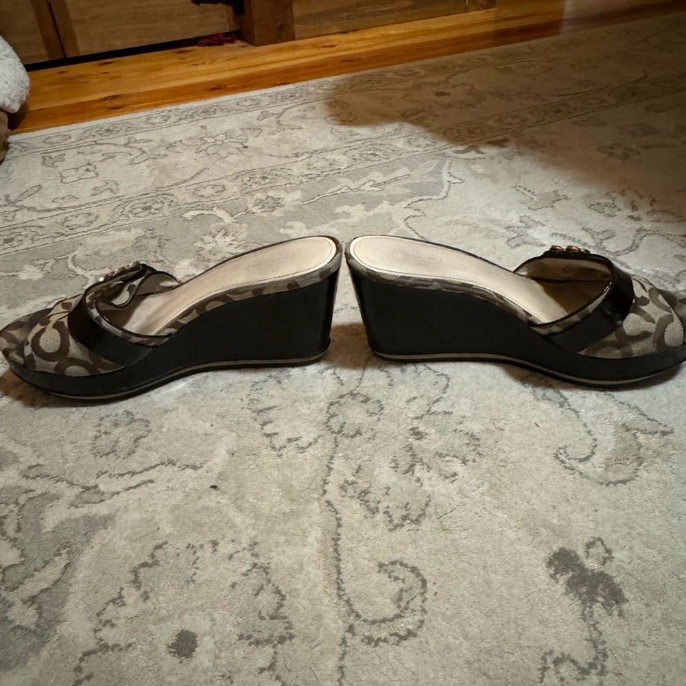 Coach Geri platform sandals - Picture 8 of 10